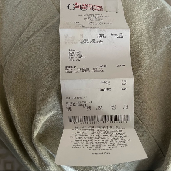 Gucci purse - Picture 4 of 4